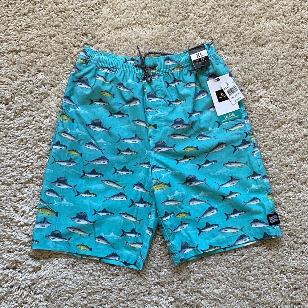 NWT Rip Curl Boys XL Board Shorts